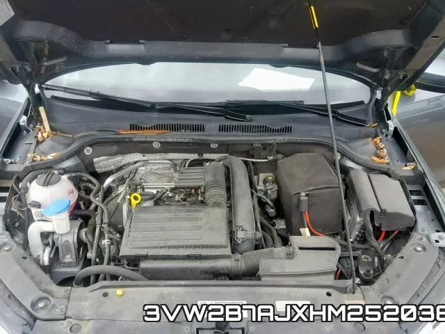 3VW2B7AJXHM252038 фото 8