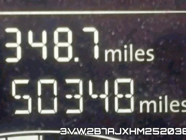3VW2B7AJXHM252038 фото 9