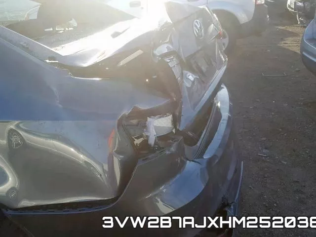 3VW2B7AJXHM252038 фото 10