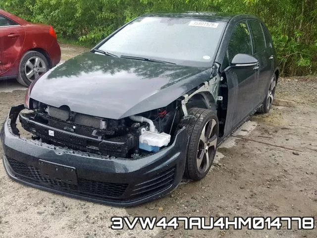 3VW447AU4HM014778 фото 3