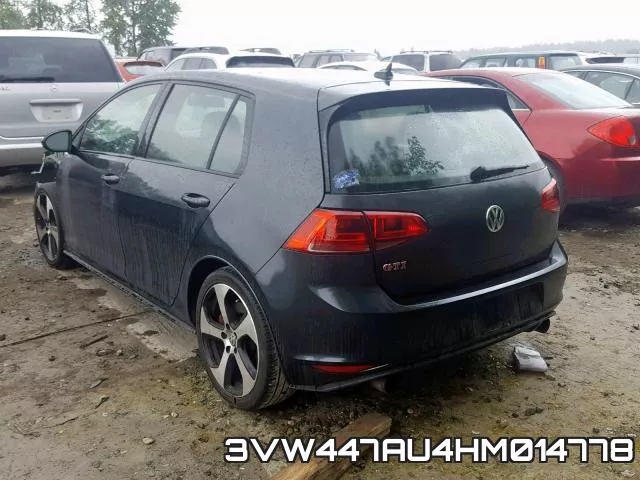 3VW447AU4HM014778 фото 4
