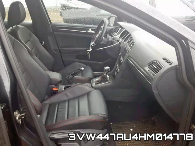 3VW447AU4HM014778 фото 6