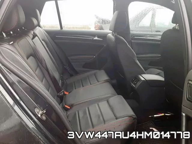3VW447AU4HM014778 фото 7