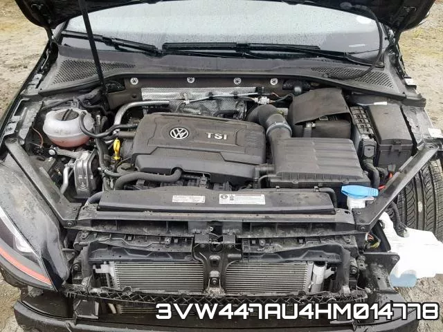 3VW447AU4HM014778 фото 8