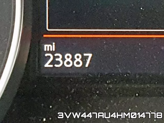 3VW447AU4HM014778 фото 9