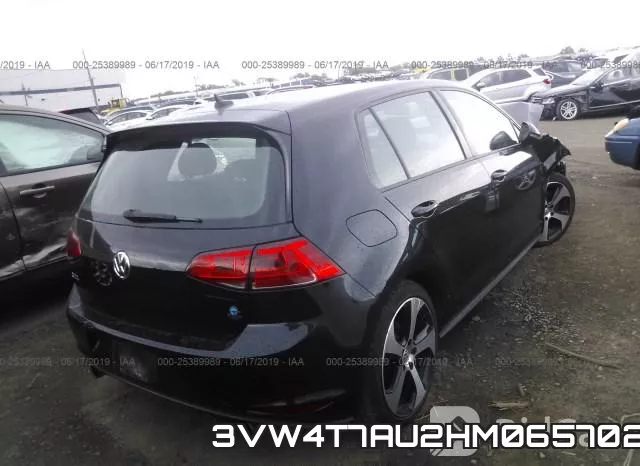 3VW4T7AU2HM065702 фото 5