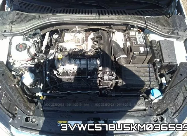 3VWC57BU5KM036593 фото 2