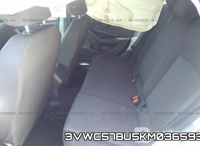 3VWC57BU5KM036593 фото 9