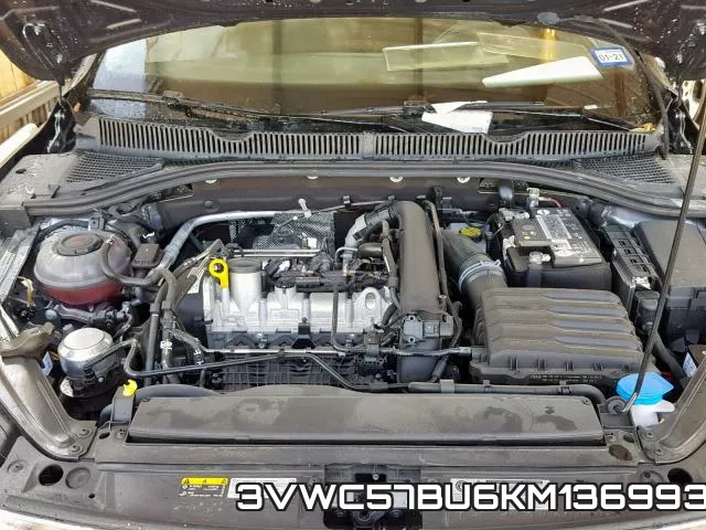 3VWC57BU6KM136993 фото 8