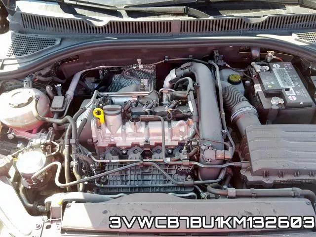 3VWCB7BU1KM132603 фото 8
