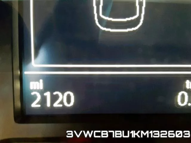 3VWCB7BU1KM132603 фото 9