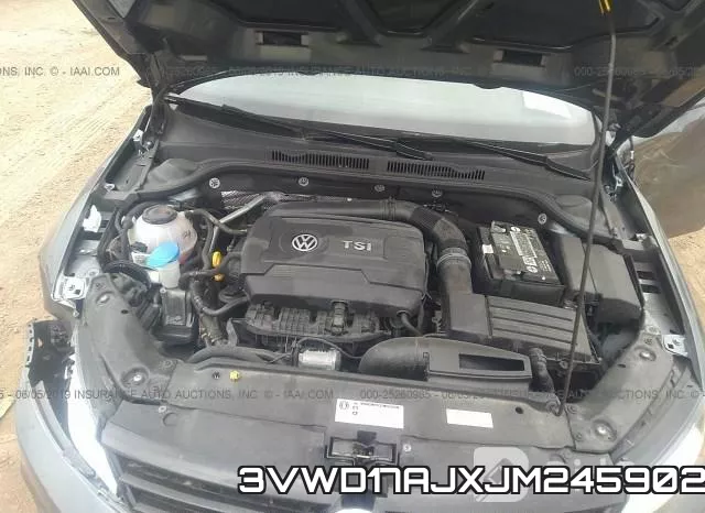 3VWD17AJXJM245902 фото 2