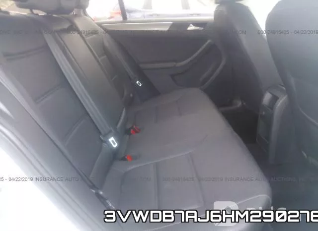 3VWDB7AJ6HM290276 фото 8
