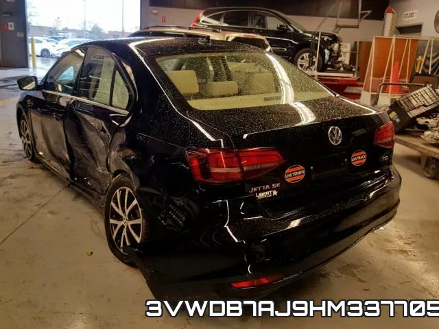 3VWDB7AJ9HM337705 фото 3