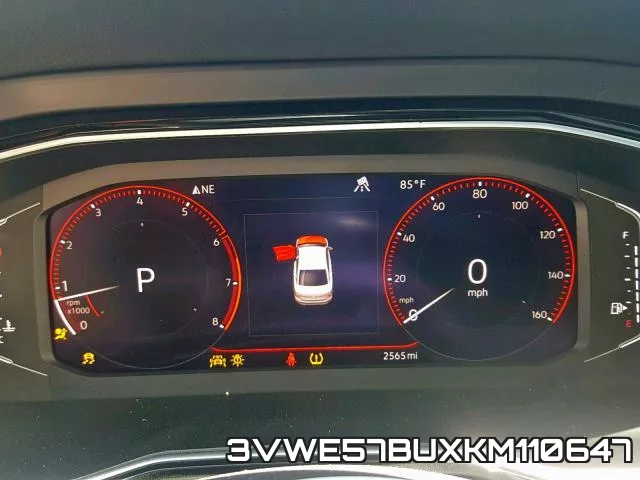 3VWE57BUXKM110647 фото 9
