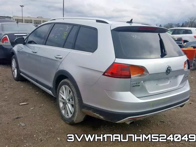 3VWH17AU7HM524049 фото 4
