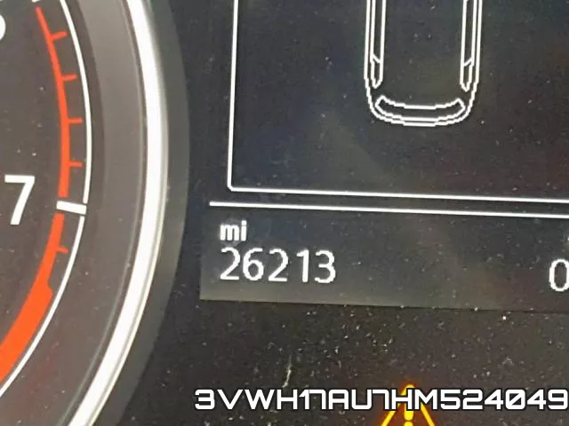 3VWH17AU7HM524049 фото 9