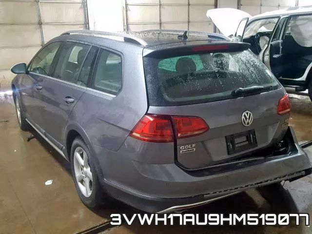 3VWH17AU9HM519077 фото 4