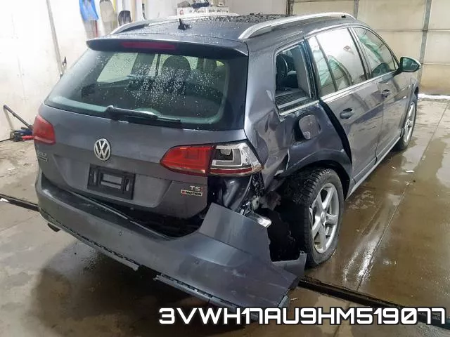 3VWH17AU9HM519077 фото 5