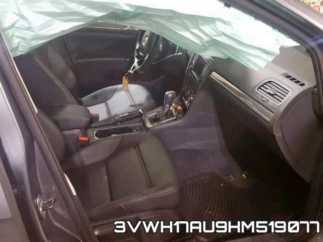 3VWH17AU9HM519077 фото 6