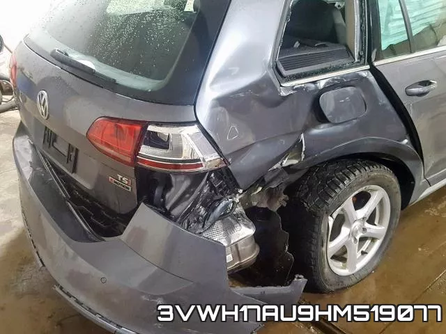 3VWH17AU9HM519077 фото 10