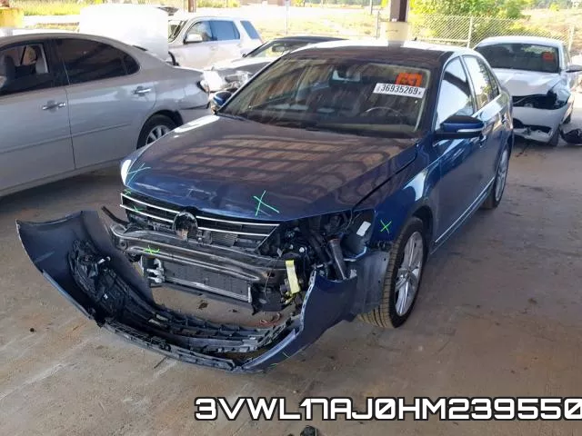 3VWL17AJ0HM239550 фото 3