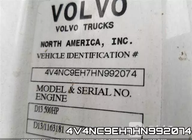 4V4NC9EH7HN992074 фото 8