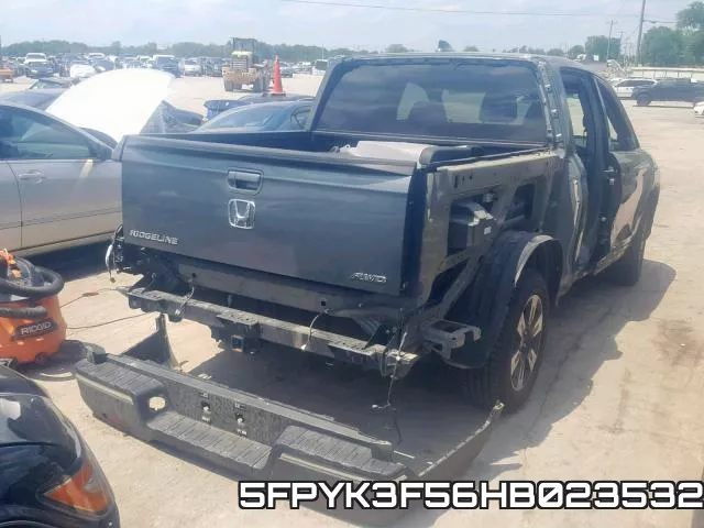 5FPYK3F56HB023532 фото 5