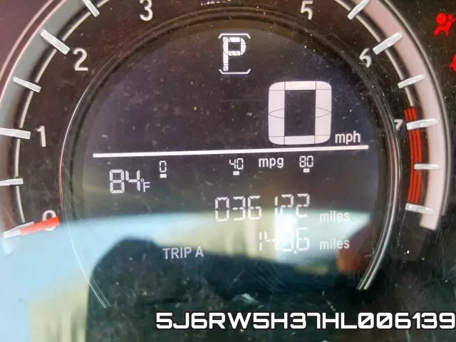 5J6RW5H37HL006139 фото 9