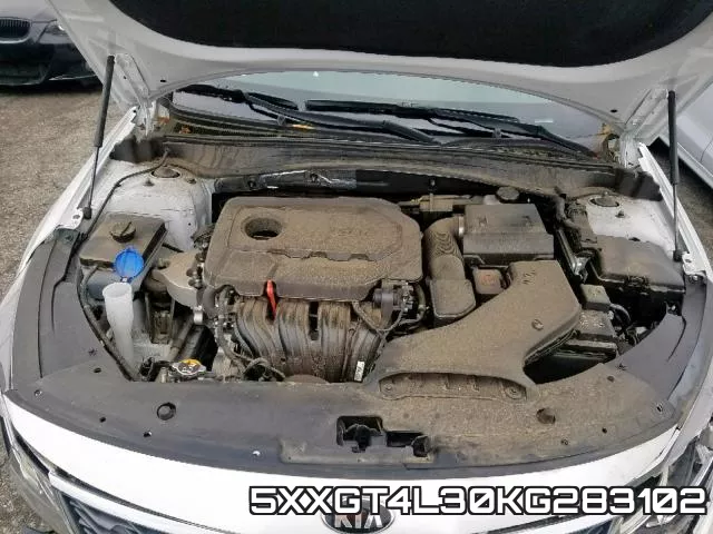 5XXGT4L30KG283102 фото 8