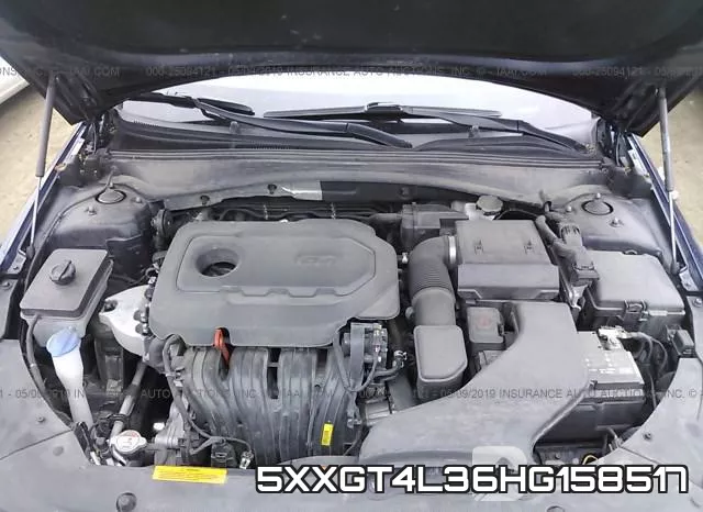 5XXGT4L36HG158517 фото 2