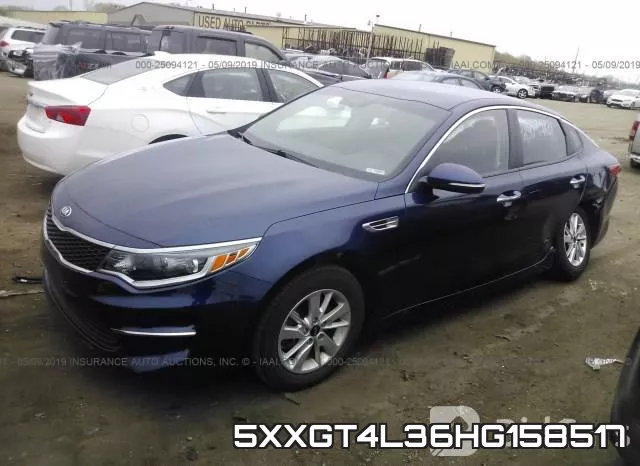 5XXGT4L36HG158517 фото 3