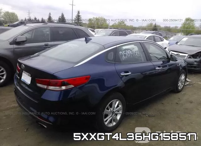 5XXGT4L36HG158517 фото 5