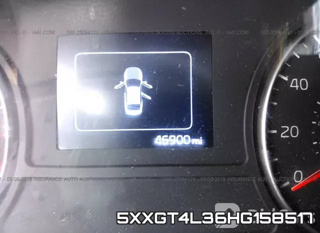 5XXGT4L36HG158517 фото 8