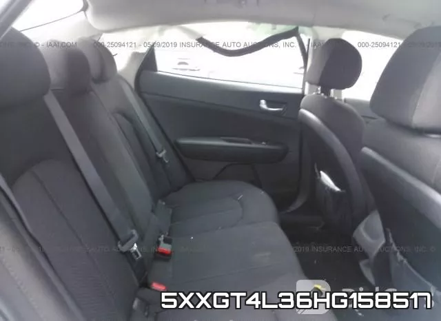 5XXGT4L36HG158517 фото 9