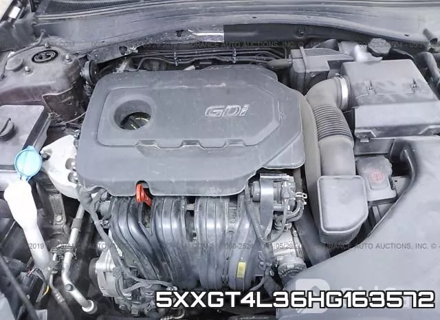 5XXGT4L36HG163572 фото 2