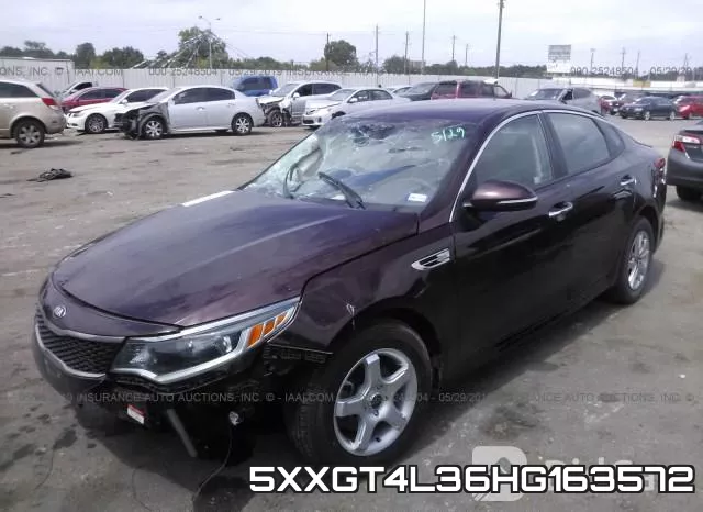 5XXGT4L36HG163572 фото 3