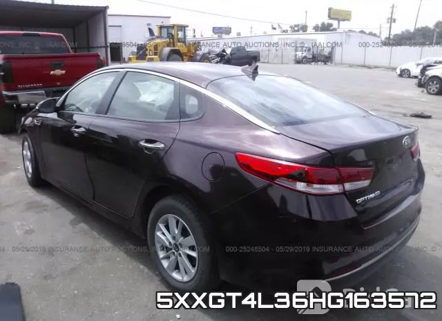 5XXGT4L36HG163572 фото 4