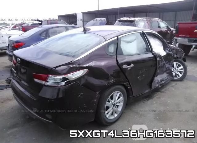 5XXGT4L36HG163572 фото 5