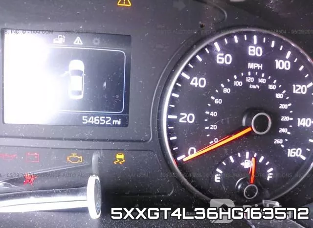 5XXGT4L36HG163572 фото 8