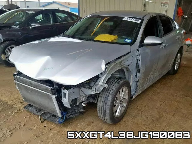 5XXGT4L38JG190083 фото 2