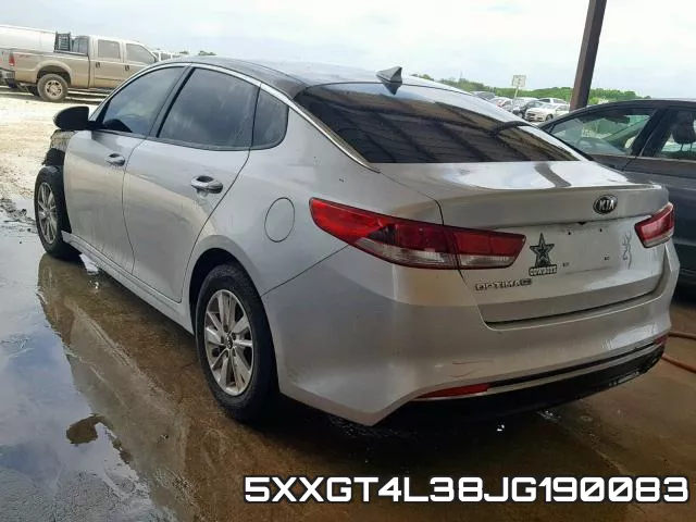 5XXGT4L38JG190083 фото 3