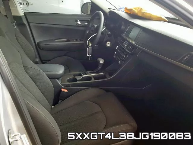 5XXGT4L38JG190083 фото 5