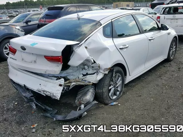 5XXGT4L38KG305590 фото 5