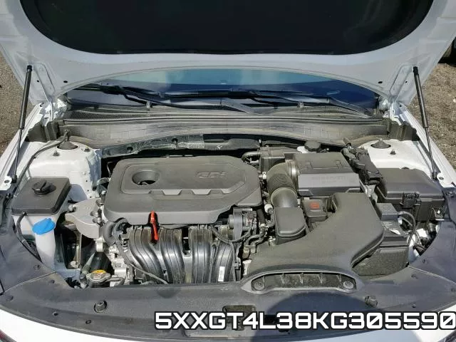 5XXGT4L38KG305590 фото 8
