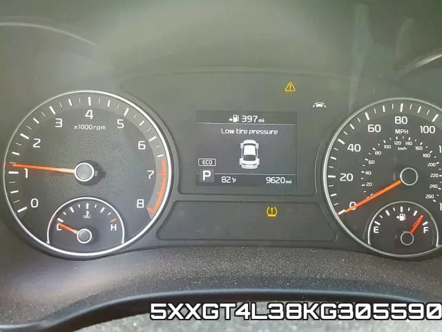 5XXGT4L38KG305590 фото 9