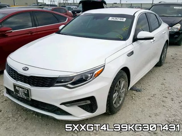 5XXGT4L39KG307431 фото 3