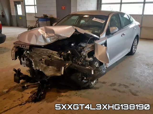 5XXGT4L3XHG138190 фото 3