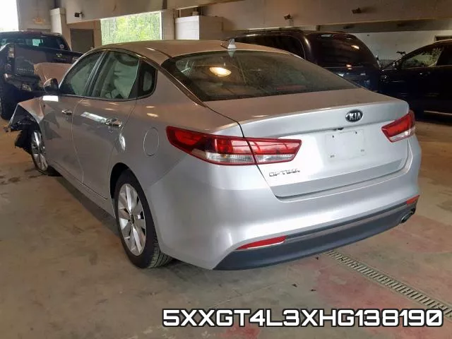 5XXGT4L3XHG138190 фото 4