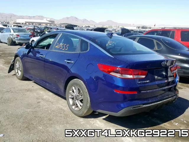 5XXGT4L3XKG292275 фото 4